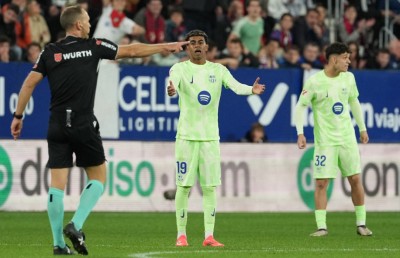 އޮސަސޫނާ އިން ބާސެލޯނާގެ ފުރިހަމަ ފެށުން ހަރާބުކޮށްލައިފި