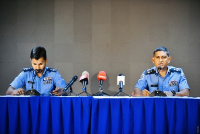 ލީކުކޮށްލި ވީޑިއޯތަކާއި ބްލެކްމެއިލްކުރުމުގެ މައްސަލަތަކުގެ ތަހުގީގުގައި ބޭރު އެއްވެސް ފަރާތެއްގެ ބައިވެރިވުމެއް ނޯންނާނެ: ފުލުހުން
