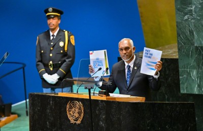 އިޒްރޭލު ޖަވާބުދާރީކުރުވަން ރައީސް ގޮވާލެއްވުމުން ފަހުރުވެރިވޭ: ޕީއެންސީ