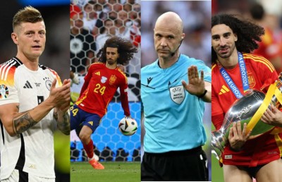 ޔުއެފާގެ ރެފްރީޒް ރިޕޯޓާ އެކު ކްރޫސްގެ ފާޑުކިޔުން