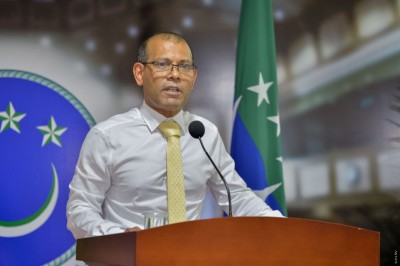 ދިވެހިރާއްޖެ ބަދަލުކުރި ޕާޓީއަކީ އެމްޑީޕީ: ނަޝީދު