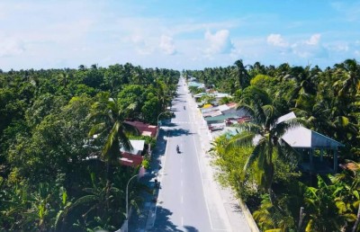 ތާރު އަޅައިގެން ހުޅުމީދޫގެ ބޮޑު މަގު ހަދައި ނިމިއްޖެ