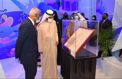 ޓޫރިޒަމް ޕްރޮމޯޓްކުރަން އެމިރޭޓްސް އެއާލައިނާއެކު ސޮއިކޮށްފި