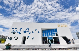 ހުޅުމާލެ ދެވަނަ ފިޔަވަހީގެ ފުރަތަމަ މިސްކިތް ހުޅުވައިފި