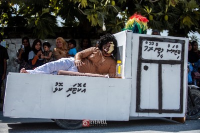 ކުޅުދުއްފުށީ މަށި މާލި ޕެރޭޑަށް ގިނަ ބައެއްގެ ފާޑުކިޔުންތަކެއް އަމާޒުވެއްޖެ