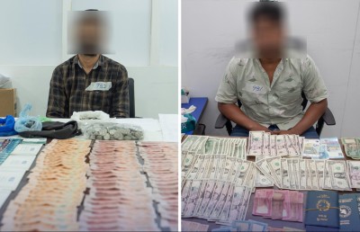 ކަޅު ބާޒާރުގައި ޑޮލަރުގެ ވިޔަފާރިކުރި ދެ ބިދޭސީއަކު ޑީޕޯޓުކޮށްލައިފި