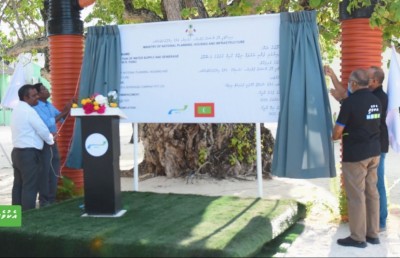 ފައިނުގެ ފެނާއި ނަރުދަމާގެ މަސައްކަތް ފަށައިފި