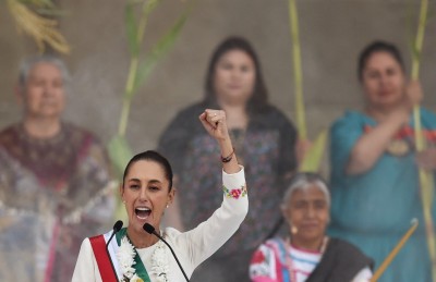 މެކްސިކޯގެ ފުރަތަމަ އަންހެން ރައީސް ޝެއިންބައުމް ހުވާކުރައްވައިފި