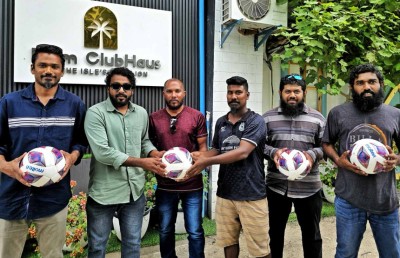 ޑޭވިޑް: ވޭމަންޑުއަށް ފުޓްބޯޅަ ދިރުން ގެނެސްދީފި