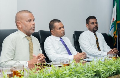 އައްޑޫގެ އާ އިންޖީނުގެ އަޅަން އިތުރަށް ބޭނުންވާ ބިން ހަމަޖައްސަން މަޝްވަރާތައް ފަށައިފި