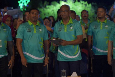 ބޮޑީ ބިލްޑިން މުބާރާތް ރައީސް ރަސްމީކޮށް އިފްތިތާހުކޮށްދެއްވައިފި