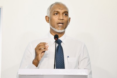 އަމީނީ މަގު ހަދަން 84 މިލިއަން ރުފިޔާއަަށް އާރުޑީސީއާ ހަވާލުކުރުމަކީ ކޮރަޕްޝަން: ޑރ. މުއިއްޒު
