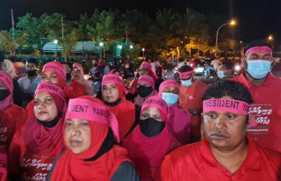 ހުކުމްތަކާއެކު ވެރިން ފިލިއިރު ޔާމީން ހުންނެވީ ގައުމަށްޓަކައި: އަބްދުއްރަހީމް