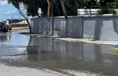 އައިޖީއެމްއެޗްގެ ކެންޓީން ސަރަހައްދުގައި ފެން ބޮޑުވާ މައްސަލަ ކައުންސިލުން ހައްލުކުރަނީ