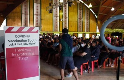 ޓޮންގާ އިން އަލަށް ކޮވިޑްގެ ކޭހެއް ފެނި ގައުމު އެލާޓަށް