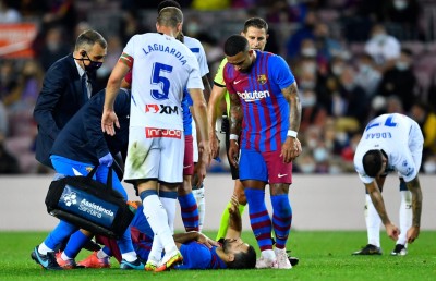 އެއްވަރުވި މެޗަށް ފަހު ބާސާގެ އަގުއެރޯގެ ހިތުގެ ޓެސްޓްތަކެއް ހަދަން އެޑްމިޓްކޮށްފި