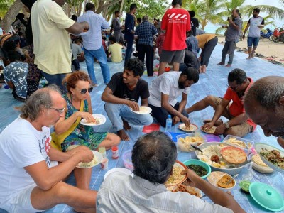މަތިވެރިން ހިތްފަސޭހަ މަންޒަރެއް!