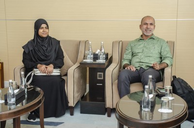 އިސްލާމިކް މިނިސްޓަރު ޙައްޖަށް ފުރާވަޑައިގެންފި