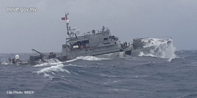 މޫސުން ގޯސްވުމާ ގުޅިގެން ރޭ އެކަނިވެސް ކަނޑުމަތީގެ ހަތް ހާދިސާއެއް