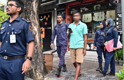 ޝަމްއާން ދެއްވީ އާންމުން މާޔޫސްވިޔަ ނުދޭނެކަމުގެ ޔަގީންކަން