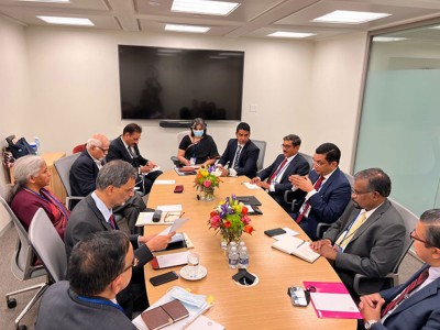 ލޯން ހޯދަން ސްރީލަންކާއިން އައިއެމްއެފްއާ ކުރި މަޝްވަރާތައް ކޮޅެއްގައި ނުޖެހުނު