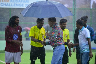 ނ. އަތޮޅު ރަށްތަކަށް ހުޅުވާލައިގެން ބާއްވާ "ސަން ސިޔާމް ކުޑަފަރީ ފުޓްސަލް ޗެލެންޖު" ފަށައިފި
