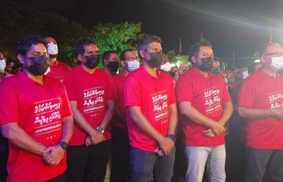 ހުކުމްތަކާއެކު ވެރިން ފިލިއިރު ޔާމީން ހުންނެވީ ގައުމަށްޓަކައި: އަބްދުއްރަހީމް