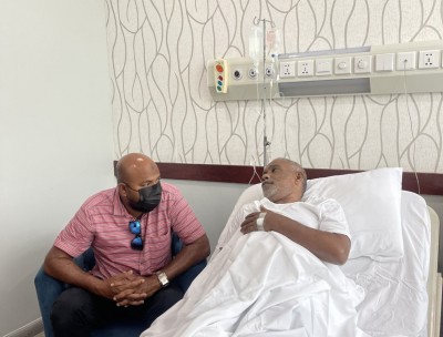 ޕީއެންސީގެ ރައީސް އަދުރޭ ހޮސްޕިޓަލުގައި އެޑްމިޓުކޮށް ފަރުވާދެނީ