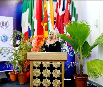 ގްލޯބަލް ޕީސް ޓޫރިޒަމް ފޯރަމް އެންޑް އެވޯޑްސް ނިންމާލައިފި