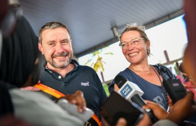 އެއް މިލިއަން ވަނަ ޓޫރިސްޓަށް ބޮޑު ސަޕްރައިޒެއް