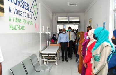 ސިއްހީ ހިދުމަތް ކުރިއަރުވަން ބަދަލެއް؛ ފަސް ހޮސްޕިޓަލް އަމިއްލަ އަށް ހިންގާ ގޮތަށް ހަދަނީ