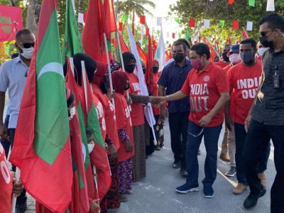ގޮތަބަޔައަށް ރާއްޖެއިން ހިމާޔަތް ދިނުމުން ލަންކާގައި އުޅޭ ދިވެހީން ނުރައްކަލަކަށް ހުށަހެޅިއްޖެ: ޕީޕީއެމް