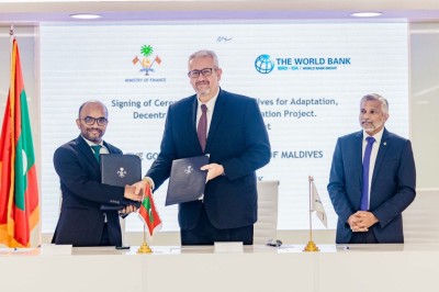 މަސައްކަތްތެރިންގެ އިޖްތިމާއީ ރައްކާތެރިކަން އިތުރުކުރުމަށް ވޯލްޑު ބޭންކުން 34 މިލިއަން ޑޮލަރުގެ އެހީ