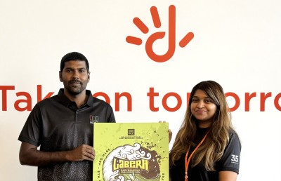 ލަބޭރާ ބޮޑީބޯޑިން ޗެލެންޖްގެ ޑިޖިޓަލް ޕާޓްނަރަކަށް ދިރާގު