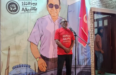 ހުކުމްތަކާއެކު ވެރިން ފިލިއިރު ޔާމީން ހުންނެވީ ގައުމަށްޓަކައި: އަބްދުއްރަހީމް