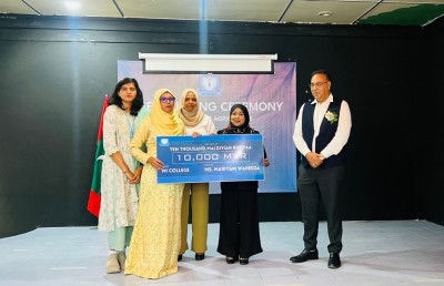 އެމްއައި ކޮލެޖުގެ އެންމެ މޮޅު އެގްރިކަލްޗާ ދަރިވަރުންނަށް އެވޯޑު ދީފި