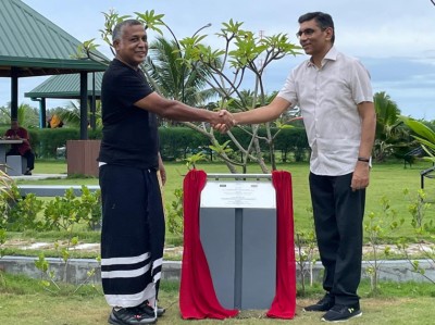 އިންޑިއާގެ ހިލޭއެހީގެ ދަށުން ފަރެސްމާތޮޑާގައި "ހެރަހަމަގު ބަގީޗާ" ހުޅުވައިފި