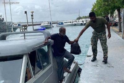 އިންޖީނު ހުއްޓުނު ލޯންޗެއްގައި ތިބި 27 މީހަކު މާލެ ގެނެސްފި