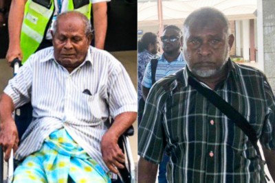 ކަނޑުހުޅުދޫގައި ދެ އަހަރުގެ ކުއްޖާއާ ބެހުނު ކާފައާއި މުނިކާފަ އުމުރަށް ޖަލަށް
