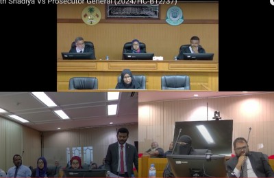 އެމްބަސީ ކައިރީގައި މުޒާހަރާ ކުރާތީ ސަރުކާރަށް ޝަކުވާ ލިބޭ: ދައުލަތް