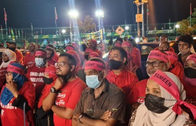 ޕީޕީއެމަކީ ރާއްޖޭގައި އުފެދުނު އެންމެ ކާމިޔާބު ޕާޓީ: އަދުރޭ