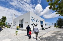 ހުޅުމާލެ ދެވަނަ ފިޔަވަހީގެ ފުރަތަމަ މިސްކިތް ހުޅުވައިފި