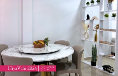 އަނިޔާގެ ކޮއްޓަކުން އާމިނަތު ނެރެ މަމްސް އިން ވެއްދީ ރީތި ގެއަކަށް