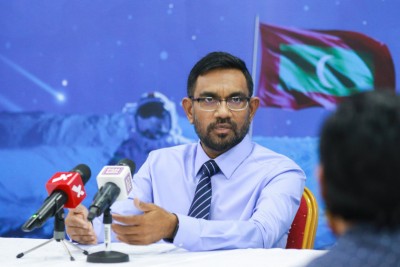 ރާއްޖޭގައި ހިންގާ ފުރަތަމަ ސްޕޭސް މިޝަނަށް ކިޔާނެ ނަމެއް ހޯދަނީ