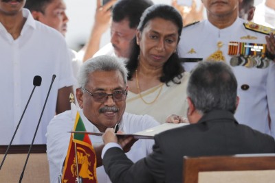 ގޮތަބަޔަ ރާއްޖެއިން ފުރާވަޑައިގެންފި ކަމަށް ބޭރުގެ މީޑިއާތަކުން ރިޕޯޓުކޮށްފި