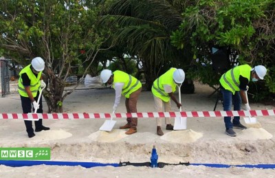 އިންނަމާދޫ ފެނުގެ ނިޒާމު ގާއިމުކުރުމުގެ މަސައްކަތް ފަށައިފި