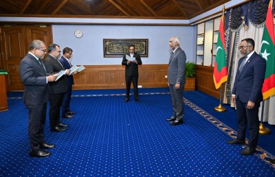 ޒަމީރު ފިނޭންސް މިނިސްޓަރަކަށް، ހަލީލް ފޮރިން އަށް އަދި ހެލްތަށް ނާޒިމް އައްޔަންކޮށްފި