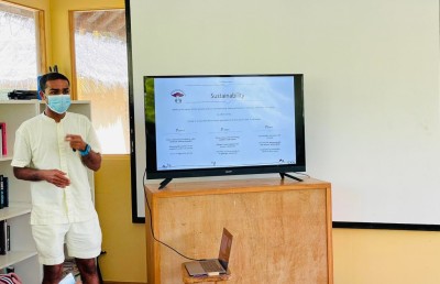 ދުނިޔޭގެ "ހޯޕް ސްޕޮޓް" އަކަށް ލާމު!