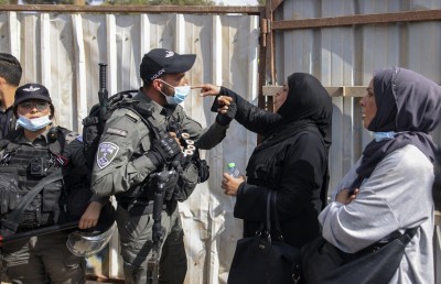 ފަލަސްތީނު މީހުންނަށް ކަށްވަޅުން ވެސް ޖާގައެއް ނެތް