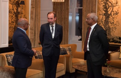 ކޮޕް26: ދިވެހި ވަފުދުގެ އެޑްވައިޒަކަށް ޒައިދު އައްޔަންކޮށްފި